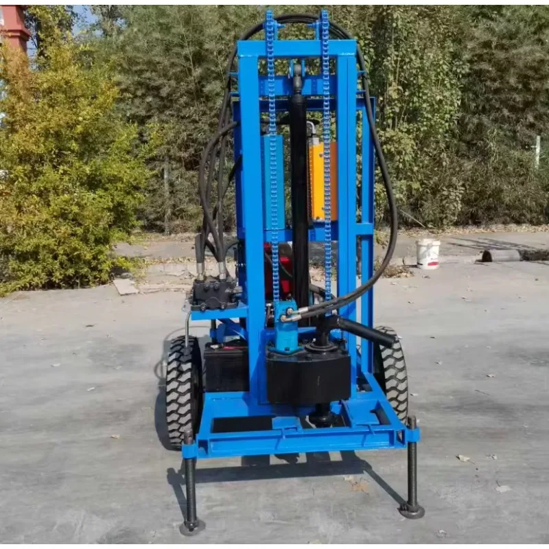 30HP Diesel Engine Powered Water Well Drilling Equipment Portable Well Drilling Machine for High Efficiency
30HP Diesel Engine Powered Water Well Drilling Equipment Portable Well Drilling Machine for High Efficiency
