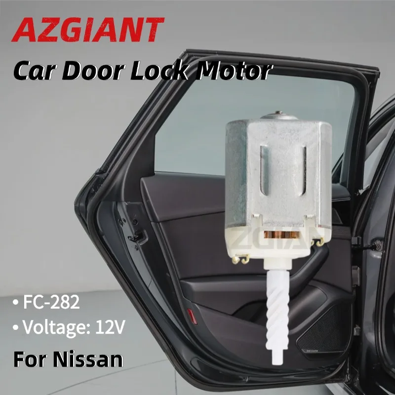 AZGIANT Low Noise Car Door Lock Actuator Motor FC-282 High Power For 2000-2005 Nissan Pulsar N16 Auto Door Lock Repair
AZGIANT Low Noise Car Door Lock Actuator Motor FC-282 High Power For 2000-2005 Nissan Pulsar N16 Auto Door Lock Repair