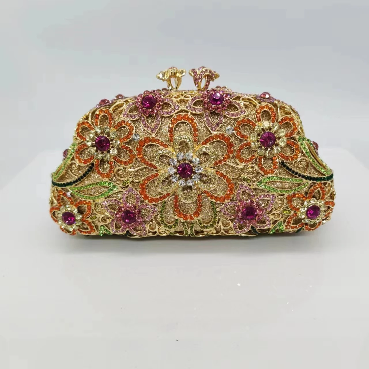 2025 New Fashion Handmade Beaded Crystal Dinner Clutch Purse Rhinestone Luxury Evening Bag Women
2025 New Fashion Handmade Beaded Crystal Dinner Clutch Purse Rhinestone Luxury Evening Bag Women