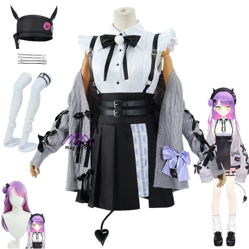 Hot virtual YouTubers vtuber hololive tokoyami Towa outfits cosplay costumes for women cute anime wig outfit Comic-Con Love Live
Hot virtual YouTubers vtuber hololive tokoyami Towa outfits cosplay costumes for women cute anime wig outfit Comic-Con Love Live