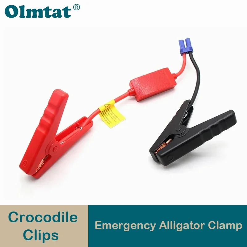 Battery Clip Connector Emergency Jumper Cable Clamp Booster for Universal 12V Car Starter Jump Battery Alligator Clips 1/5/10pcs
Battery Clip Connector Emergency Jumper Cable Clamp Booster for Universal 12V Car Starter Jump Battery Alligator Clips 1/5/10pcs