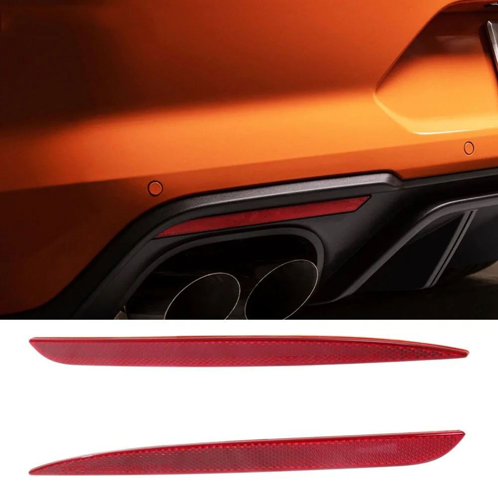 2PCS For Chrysler 300 2015 2016 2017 2018 2019 2020 2021 2022 Car Rear Bumper Reflectors 68213444AB 68213445AB CH1185104C
2PCS For Chrysler 300 2015 2016 2017 2018 2019 2020 2021 2022 Car Rear Bumper Reflectors 68213444AB 68213445AB CH1185104C