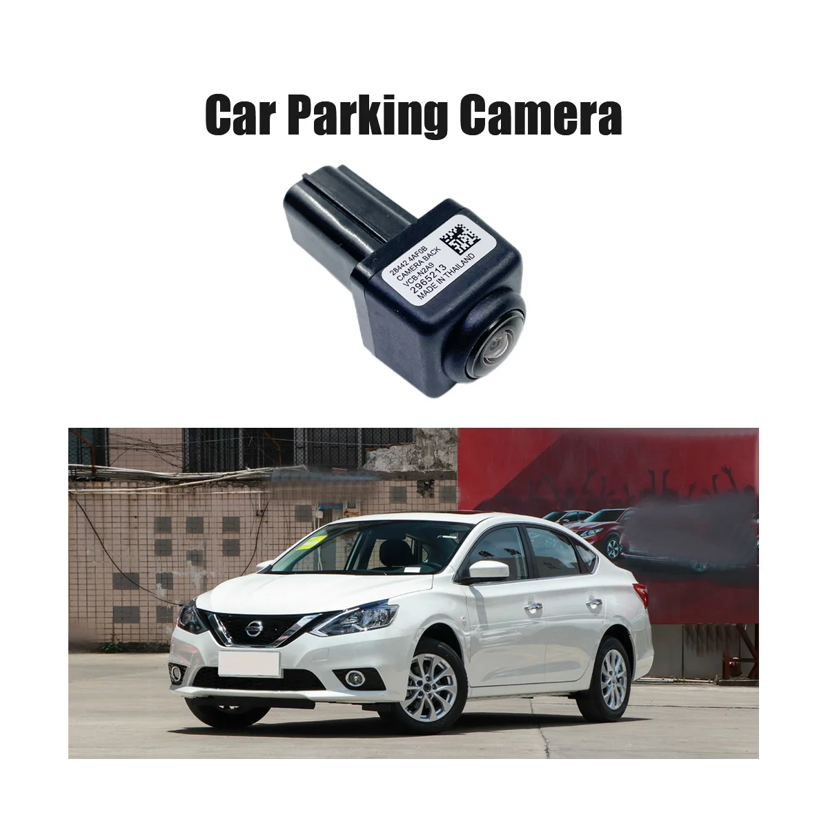 28442-4AF0B Автомобильная камера заднего вида, парковочная камера для Nissan Sentra Sylphy 2015-2021 284424AF0B
28442-4AF0B Автомобильная камера заднего вида, парковочная камера для Nissan Sentra Sylphy 2015-2021 284424AF0B