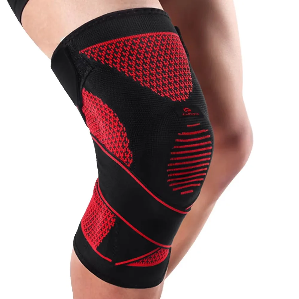 Kuangmi Compression Knee Sleeve Brace Support Silicone Pads Patella Protector Kneepad Relief the Pain Sport Goods for Men Women
Kuangmi Compression Knee Sleeve Brace Support Silicone Pads Patella Protector Kneepad Relief the Pain Sport Goods for Men Women