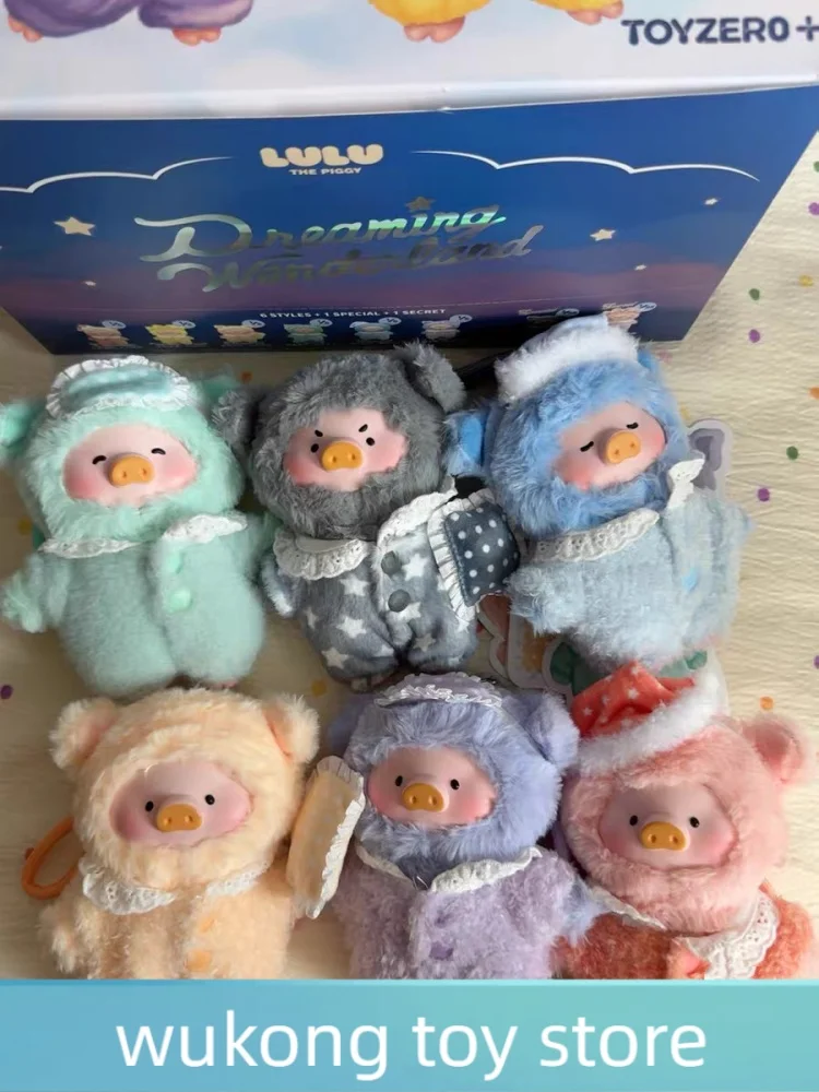 Lulu The Piggy Dreaming Wonderland Series Vinyl Face Blind Box Doll Pendant Ornament Collectible Toy Trendy Room Decor Gift
Lulu The Piggy Dreaming Wonderland Series Vinyl Face Blind Box Doll Pendant Ornament Collectible Toy Trendy Room Decor Gift