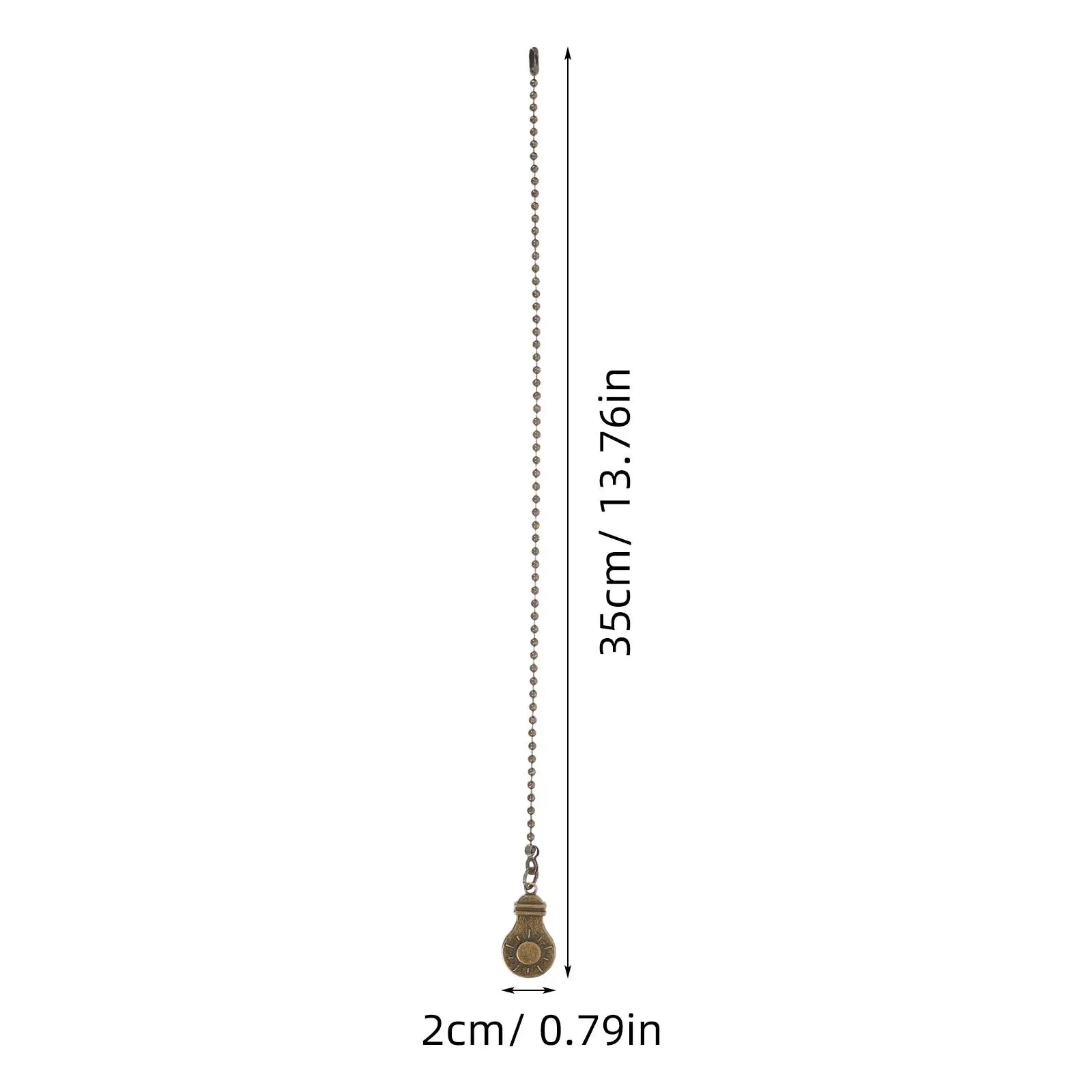 2Pcs Light Fan Pull Rope Classic Pendant Chains Ceiling Fans Lights Ceiling Light Chain Decoration Iron Extend Decor
2Pcs Light Fan Pull Rope Classic Pendant Chains Ceiling Fans Lights Ceiling Light Chain Decoration Iron Extend Decor