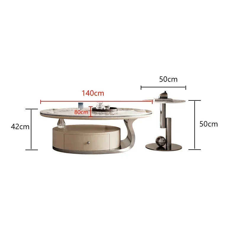 #Light Luxury Stainless Steel Oval Rock Plate Storage Coffee Table Living Room Household Simple Small Household Coffee Table
#Light Luxury Stainless Steel Oval Rock Plate Storage Coffee Table Living Room Household Simple Small Household Coffee Table