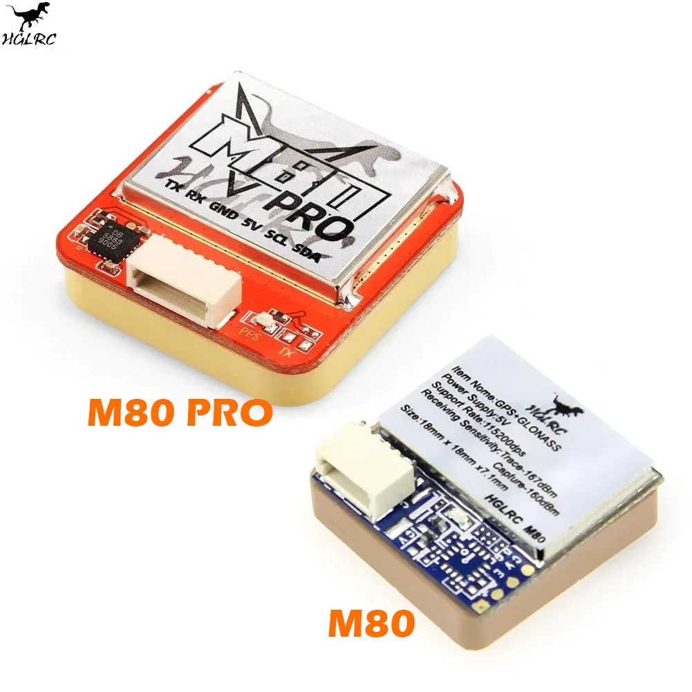 HGLRC M80 PRO M80PRO GPS ГЛОНАСС GALILEO QZSS SBAS BDS QMC5883 Компас 5 В Мощность 25 мм x 25 мм x 8,3 мм для FPV-дронов с фиксированным крылом
HGLRC M80 PRO M80PRO GPS ГЛОНАСС GALILEO QZSS SBAS BDS QMC5883 Компас 5 В Мощность 25 мм x 25 мм x 8,3 мм для FPV-дронов с фиксированным крылом
