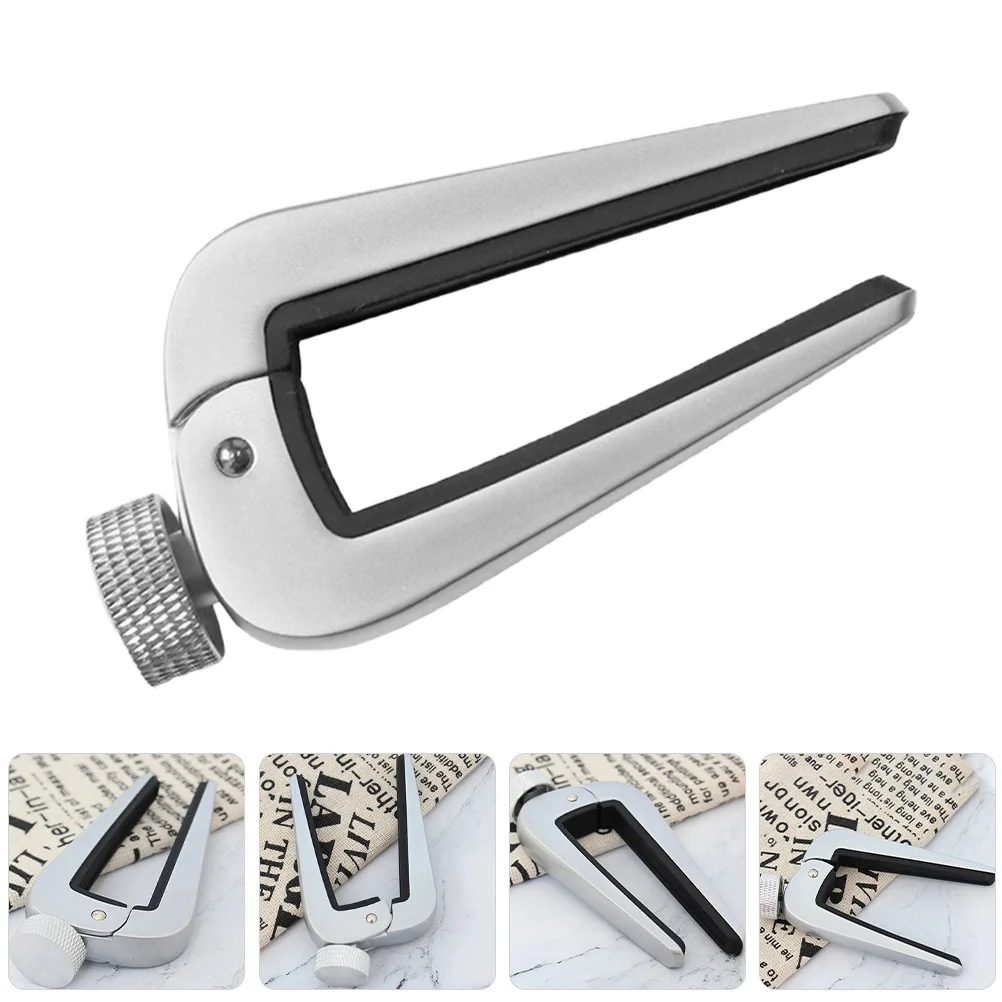 Adjustable Guitar Capo For 6 12 String Acoustic Classical Electric Bass Mandolin Silver Metal Capo Ukulele Accessories Parts
Adjustable Guitar Capo For 6 12 String Acoustic Classical Electric Bass Mandolin Silver Metal Capo Ukulele Accessories Parts