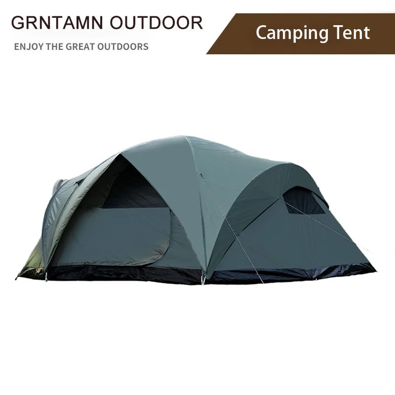 Outdoor Double Layer Waterproof Sunshade Tent, Big Camping Tent, Family Vacation, Travel
Outdoor Double Layer Waterproof Sunshade Tent, Big Camping Tent, Family Vacation, Travel
