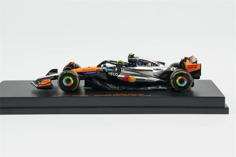 MINICHAMPS 1:64 MCL39 TEAM BRITISH GP 2025 Die-Cast Car Model Miniature Gifts
MINICHAMPS 1:64 MCL39 TEAM BRITISH GP 2025 Die-Cast Car Model Miniature Gifts