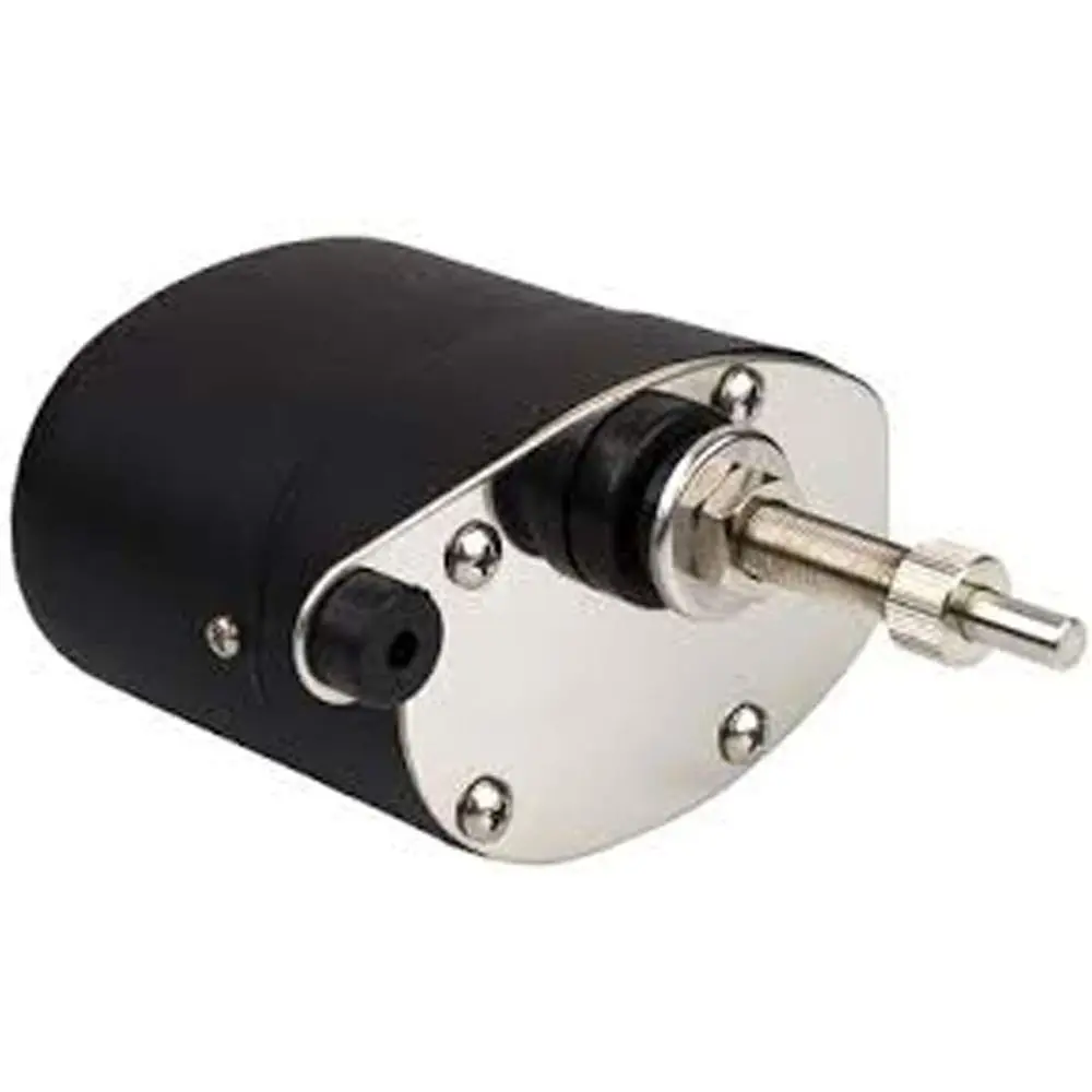 Sea Dog 412328B-3 Stand Wiper Motor - 80° Sweep, 2.5' Shat Length
Sea Dog 412328B-3 Stand Wiper Motor - 80° Sweep, 2.5' Shat Length