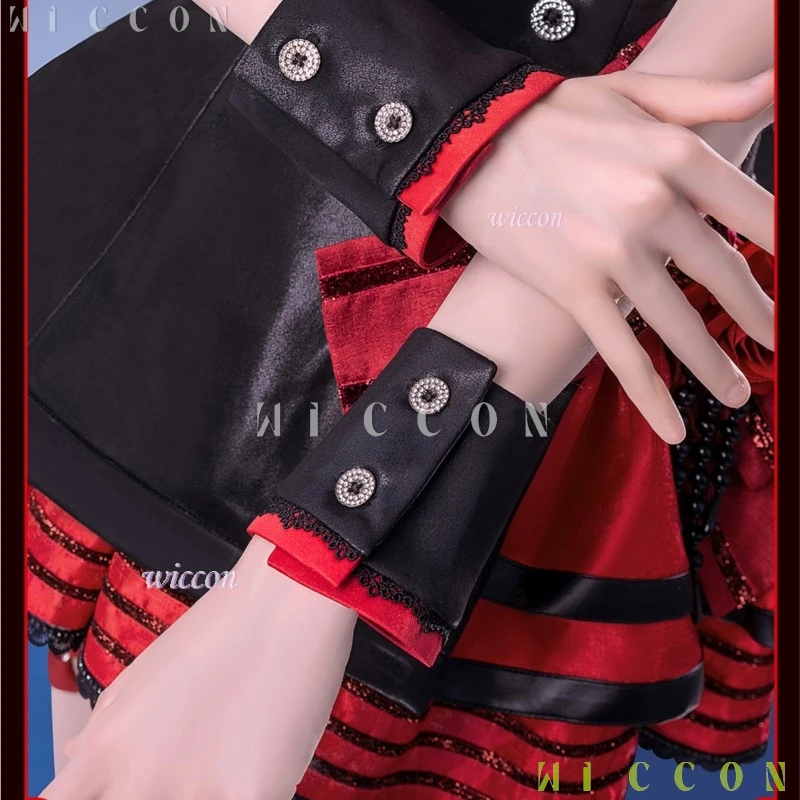 Проект костюмов на Хэллоуин Sekai Pjsk, ролевая вечеринка, комикс, выставка, милый костюм, горячая распродажа, для взрослых женщин, disfraz 2038
Проект костюмов на Хэллоуин Sekai Pjsk, ролевая вечеринка, комикс, выставка, милый костюм, горячая распродажа, для взрослых женщин, disfraz 2038