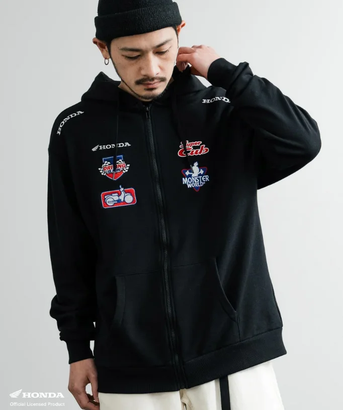 Толстовка с принтом Honda, свободная и приятная для кожи, осенне-зимняя мужская куртка из чистого хлопка с капюшоном для гонок на мотоциклах
Толстовка с принтом Honda, свободная и приятная для кожи, осенне-зимняя мужская куртка из чистого хлопка с капюшоном для гонок на мотоциклах