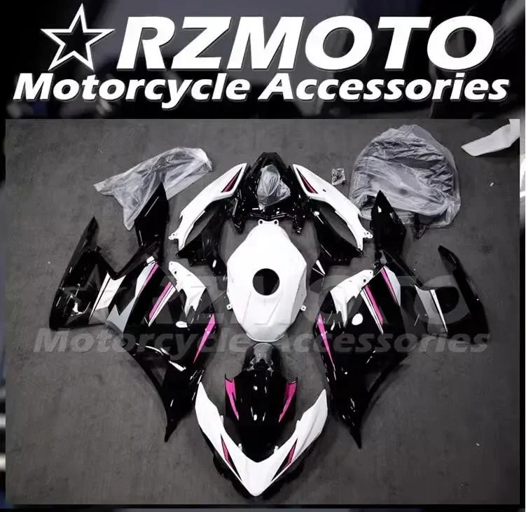 4Gifts New ABS Motorcycle Fairings Kit Fit For Kawasaki EX 250 400 2019 2020 2021 2022 2023 19 20 21 22 Bodywork Set Black White
4Gifts New ABS Motorcycle Fairings Kit Fit For Kawasaki EX 250 400 2019 2020 2021 2022 2023 19 20 21 22 Bodywork Set Black White