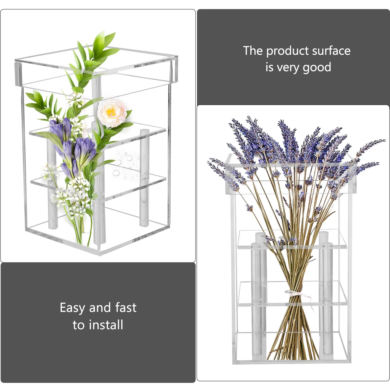 1 шт. Декоративная подарочная коробка из прозрачного акрила для сохранения цветов, для DIY-композиций, для дома, свадьбы, дня рождения, праздничных подарков
1 шт. Декоративная подарочная коробка из прозрачного акрила для сохранения цветов, для DIY-композиций, для дома, свадьбы, дня рождения, праздничных подарков