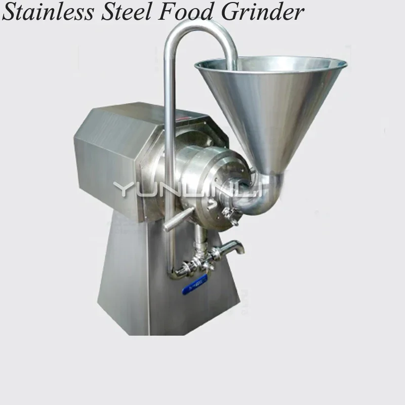 Stainless Steel Food Grinder,Pulverization, Emulsification, Homogenization Colloid Mill Grinder JM-W120
Stainless Steel Food Grinder,Pulverization, Emulsification, Homogenization Colloid Mill Grinder JM-W120