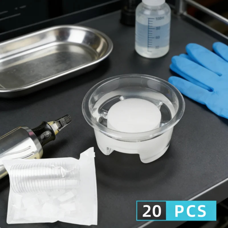 NEW Minimizes Waste Disposable Foam Dip Cups 20pcs, for Cleaning Hygienic Tattoo Cartridges & Needles, Hygiene Tattoo Accessory
NEW Minimizes Waste Disposable Foam Dip Cups 20pcs, for Cleaning Hygienic Tattoo Cartridges & Needles, Hygiene Tattoo Accessory