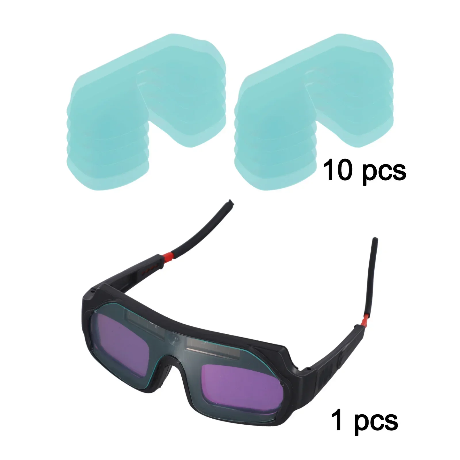 Welder Glass Strap Welding Gog Gles Auto Darkening Brand New Comfortable Eyes Helmet Welder 11pcs Professional
Welder Glass Strap Welding Gog Gles Auto Darkening Brand New Comfortable Eyes Helmet Welder 11pcs Professional