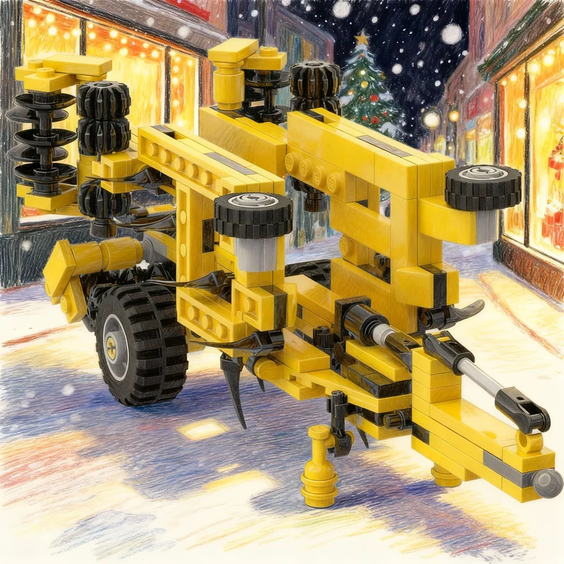 250pcs MOC Bednar Fenix FO Cultivator City Farm Model Building Blocks Toy Gift Creative Display Collectible Desk Premium Adult
250pcs MOC Bednar Fenix FO Cultivator City Farm Model Building Blocks Toy Gift Creative Display Collectible Desk Premium Adult