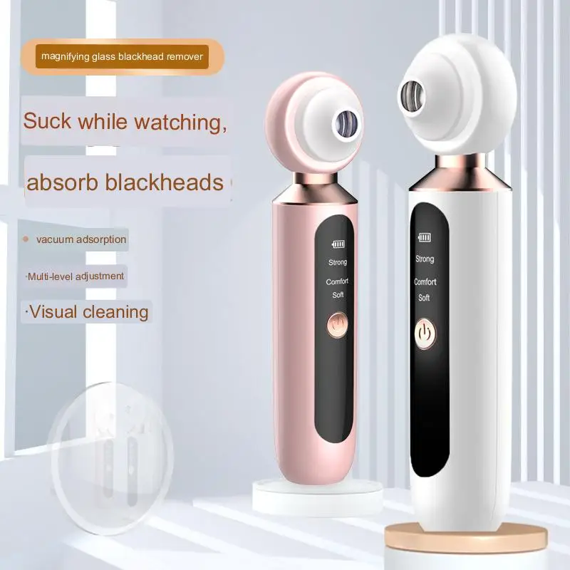 Ultrasonic Blackhead Remover & Pore Vacuum Cleaner, Facial Skincare Device with Exfoliating Scrub for Acne and Dark Spots
Ultrasonic Blackhead Remover & Pore Vacuum Cleaner, Facial Skincare Device with Exfoliating Scrub for Acne and Dark Spots