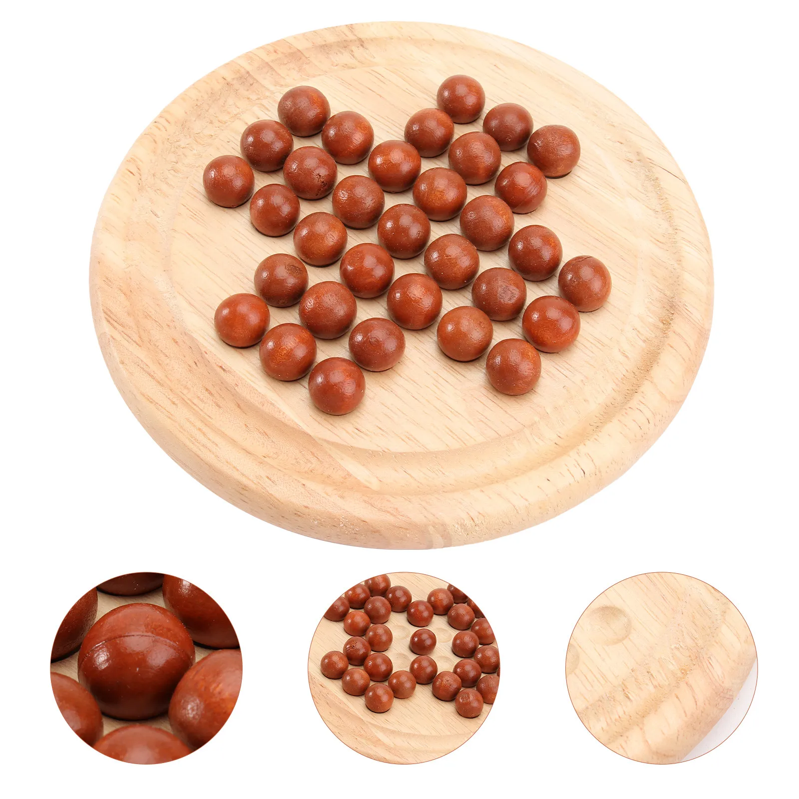 1Set Wooden Europe Board Game Single Chess Peg Puzzle for Kids Adults Safe Smooth Painted Surface Develops Logic Creativity
1Set Wooden Europe Board Game Single Chess Peg Puzzle for Kids Adults Safe Smooth Painted Surface Develops Logic Creativity