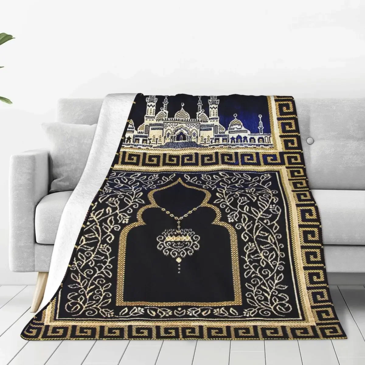 Islamic Eid Mubarak Mosque Blankets Fleece Textile Ramadan Kareem Muslim Prayer Super Soft Throw Blanket Sofa Plush Thin Quilt
Islamic Eid Mubarak Mosque Blankets Fleece Textile Ramadan Kareem Muslim Prayer Super Soft Throw Blanket Sofa Plush Thin Quilt