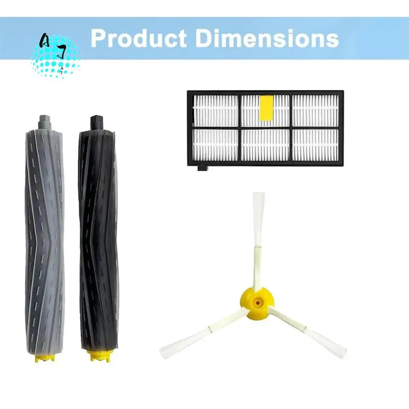 A07F-Robot Vacuum Main Side Brush Filters Replacement For Irobot Roomba 850 860 861 866 870 880 890 900 960 980 981 985 Robot Va
A07F-Robot Vacuum Main Side Brush Filters Replacement For Irobot Roomba 850 860 861 866 870 880 890 900 960 980 981 985 Robot Va