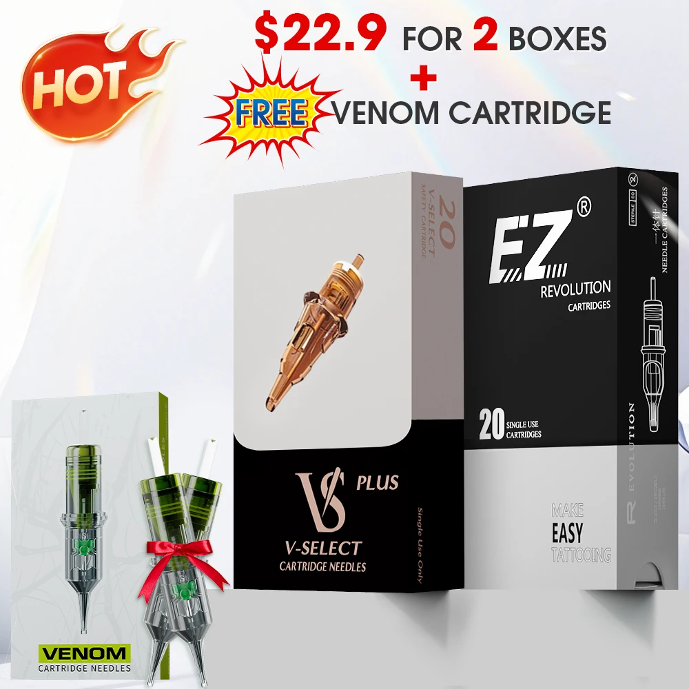 EZ Cartridge Tattoo Needles VC RC Одноразовые иглы Стерилизованная безопасность для картриджа Тату-машинка Ручка
EZ Cartridge Tattoo Needles VC RC Одноразовые иглы Стерилизованная безопасность для картриджа Тату-машинка Ручка