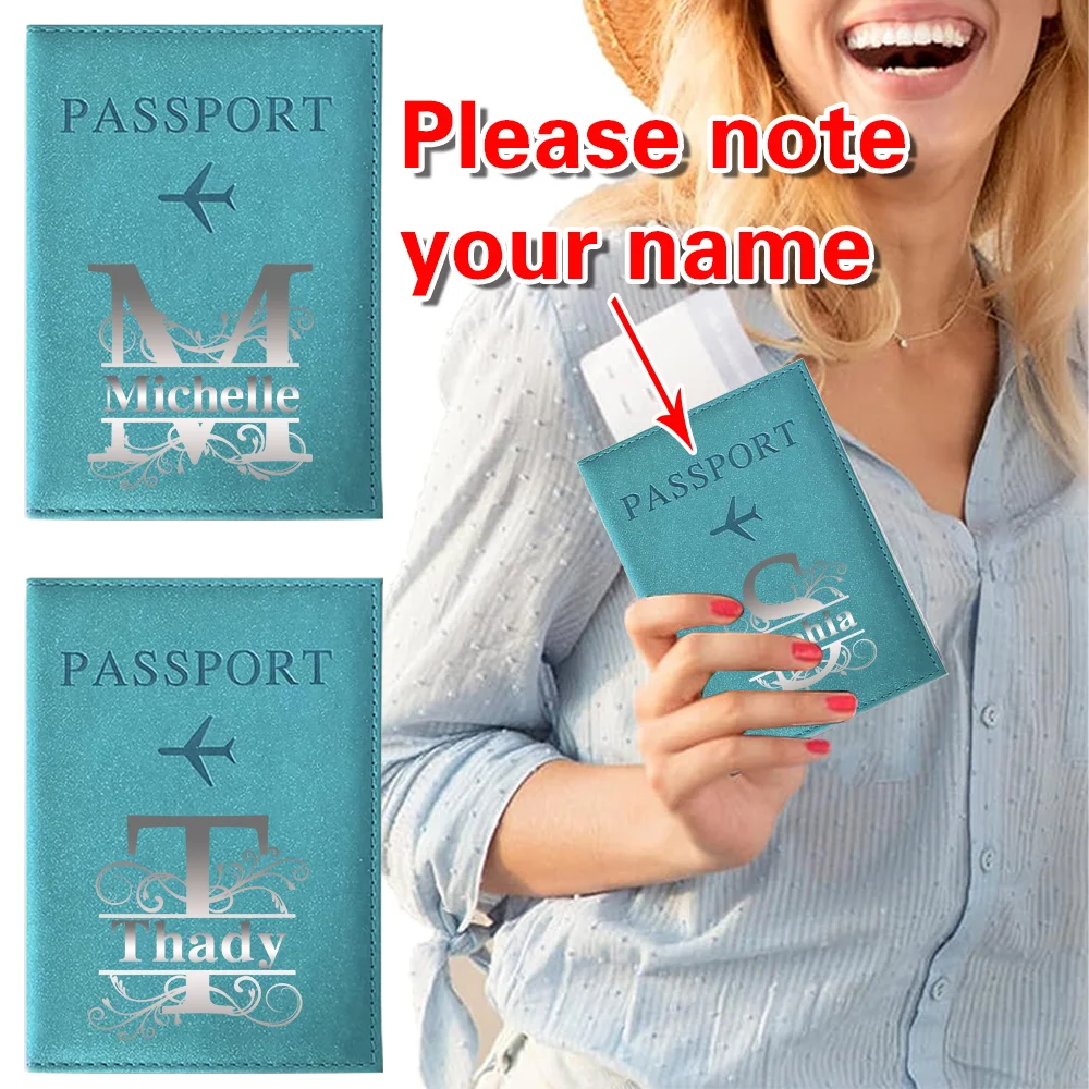 Personalized Customized Name Passport Cover Portable Certificate Bags Air Ticket Business Card Storage Cover Credit Card Bag
Personalized Customized Name Passport Cover Portable Certificate Bags Air Ticket Business Card Storage Cover Credit Card Bag