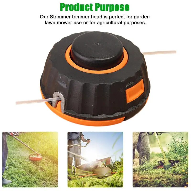 1pc Strimmer Trimmer Head P25 Lawn Mower Head For McCulloch B26Ps T26Cs MT260CLS Rep 5310250-01/3 Gardening Accessories
1pc Strimmer Trimmer Head P25 Lawn Mower Head For McCulloch B26Ps T26Cs MT260CLS Rep 5310250-01/3 Gardening Accessories