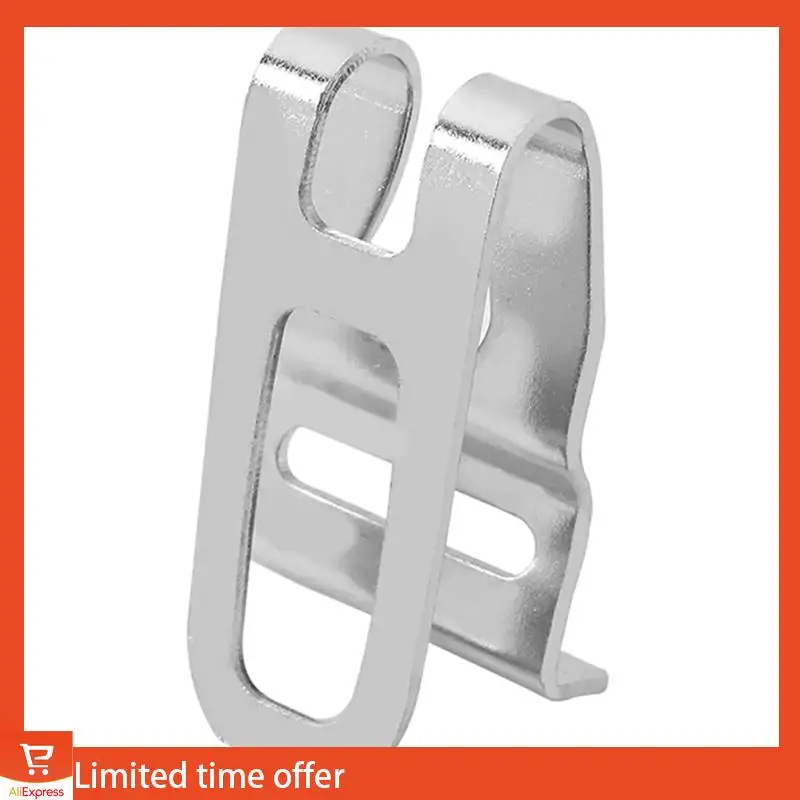 Fresh 5Pcs Resistance Electric Drill Belt Clip Replacement Hooks Tool Holder Impact Drills Tool Belt Holder Clip
Fresh 5Pcs Resistance Electric Drill Belt Clip Replacement Hooks Tool Holder Impact Drills Tool Belt Holder Clip