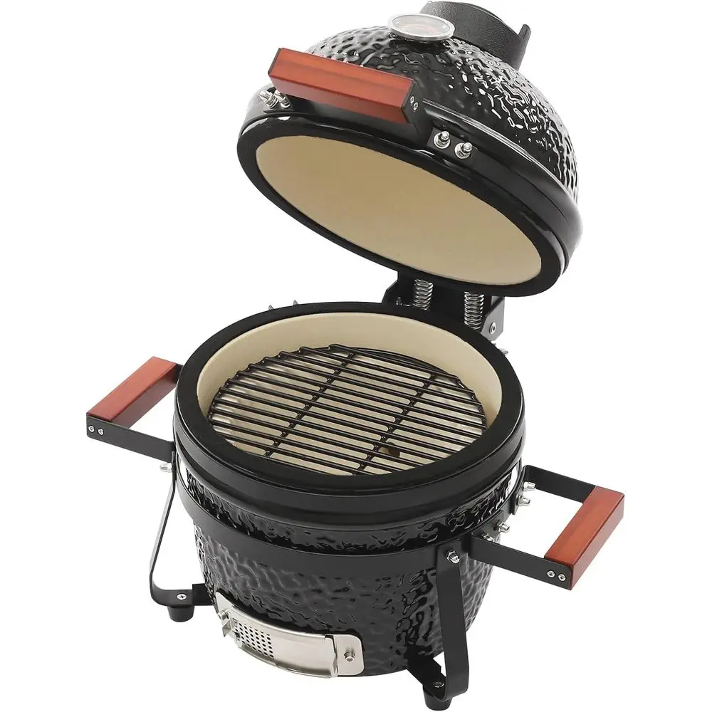 13 Charcoal Grill and Smoker for Camping, Backyard, and Home BBQ
13 Charcoal Grill and Smoker for Camping, Backyard, and Home BBQ