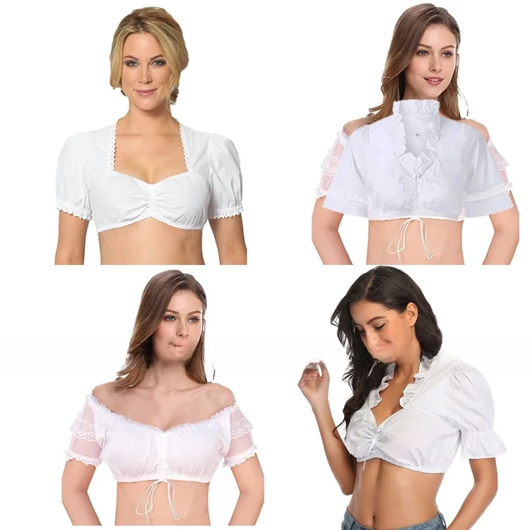 Halloween Bavarian Beer Festival Clothing Dingdong White Shirt Cotton Munich Bavaria Beer Festival Small Cotton Shirt
Halloween Bavarian Beer Festival Clothing Dingdong White Shirt Cotton Munich Bavaria Beer Festival Small Cotton Shirt