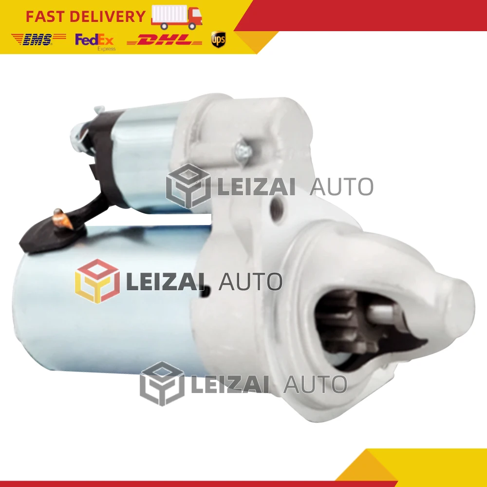 Starter Motor for Kia Forte 2014-2014 Hyundai Elantra 2011-2013 1.3KW 12V 11T 36100-2E120 361002E120 361002E500 361002E550
Starter Motor for Kia Forte 2014-2014 Hyundai Elantra 2011-2013 1.3KW 12V 11T 36100-2E120 361002E120 361002E500 361002E550