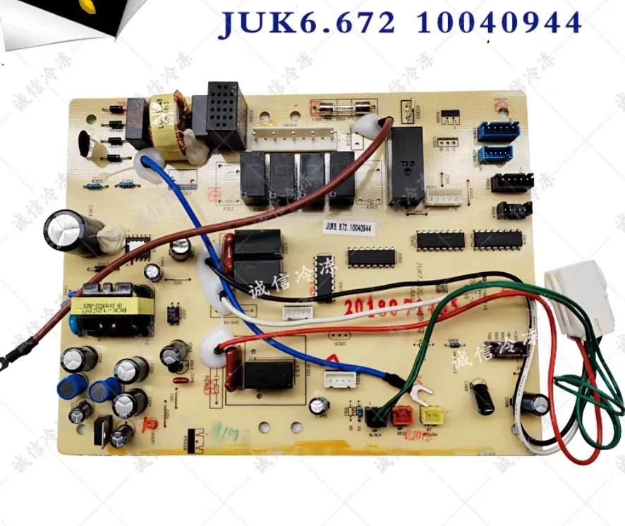 New air conditioning motherboard JUK6.672.10040944 JUK7.820.10039132 circuit board JUK6.672.10040936 JUK7.820.10039132
New air conditioning motherboard JUK6.672.10040944 JUK7.820.10039132 circuit board JUK6.672.10040936 JUK7.820.10039132