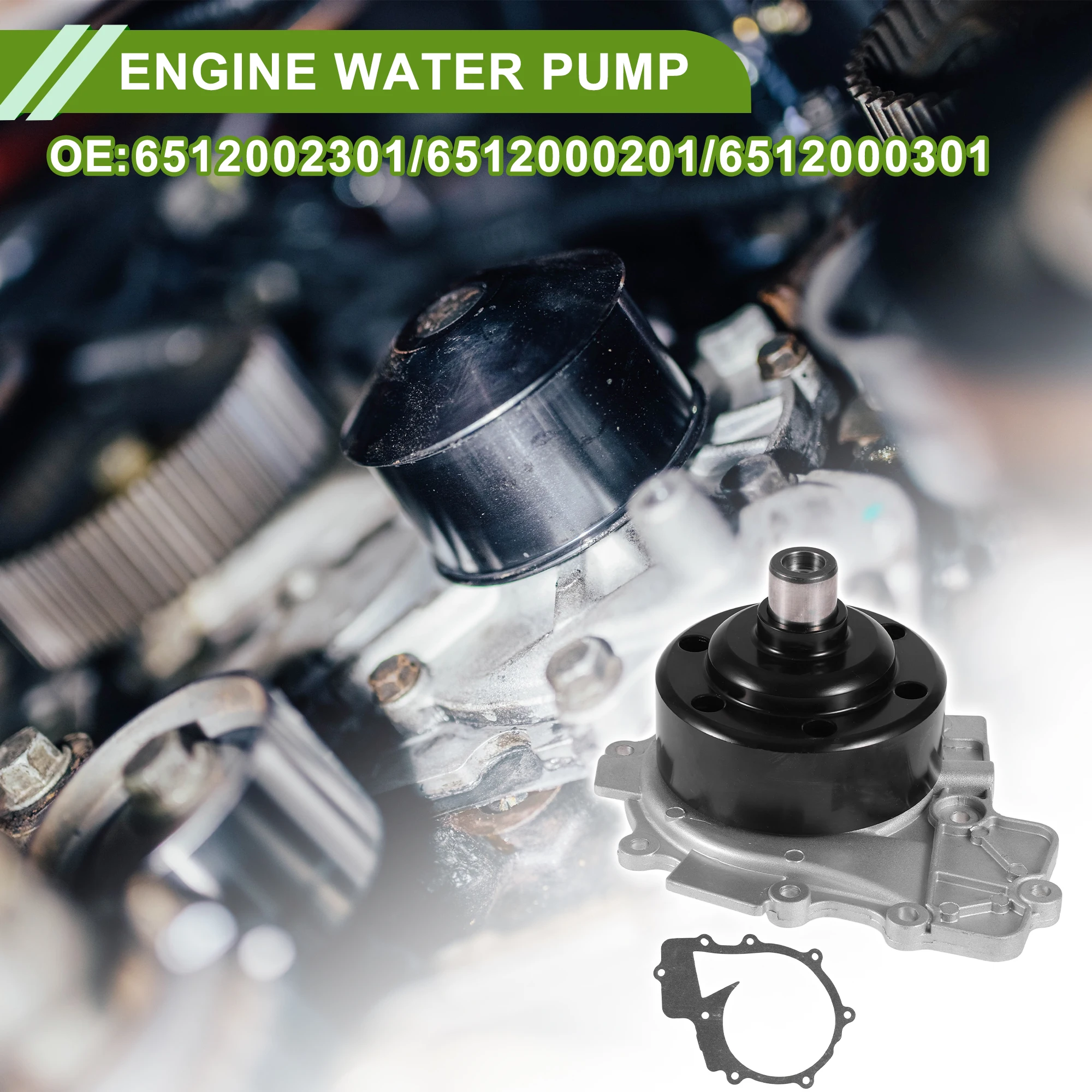 UXCELL Engine Water Pump for Mercedes-Benz SPRINTER No.6512002301 Cooling Water Pump
UXCELL Engine Water Pump for Mercedes-Benz SPRINTER No.6512002301 Cooling Water Pump