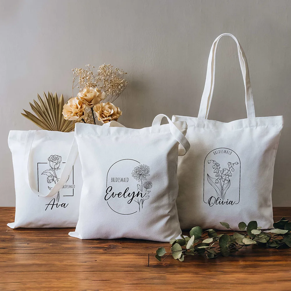 Personalized Tote Bags Bridesmaids Handbags Wedding Proposal Gifts Bachelorette Bridal Party Decorations Maid of Honor Handbags
Personalized Tote Bags Bridesmaids Handbags Wedding Proposal Gifts Bachelorette Bridal Party Decorations Maid of Honor Handbags