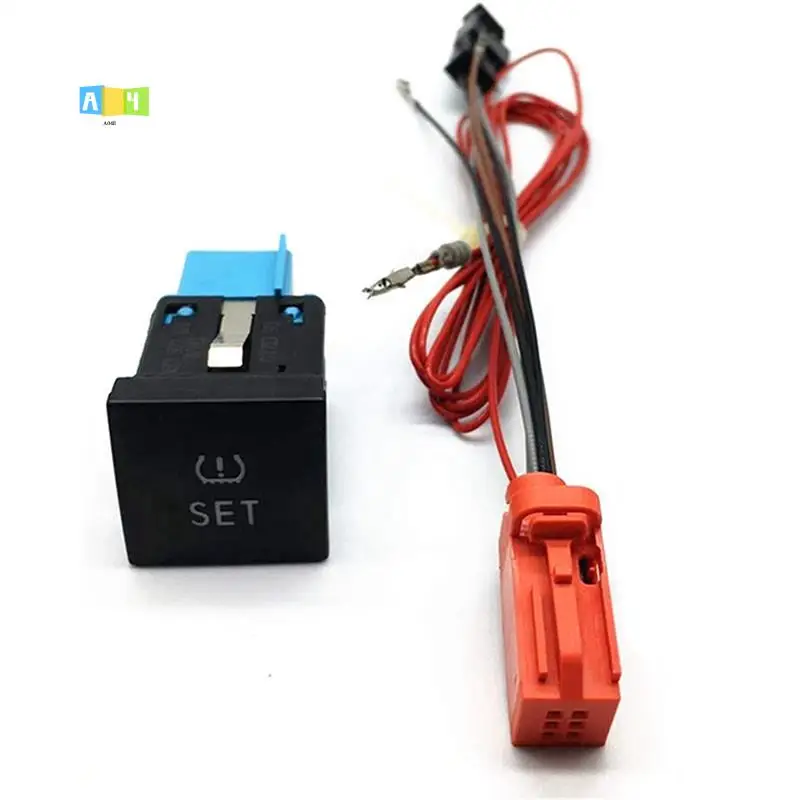 A04E-автомобильный TPMS блок предупреждения давления в шинах, жгут проводов кнопок для Passat B6 Cc Golf 6 2006-2009 годов 56D927121 
A04E-автомобильный TPMS блок предупреждения давления в шинах, жгут проводов кнопок для Passat B6 Cc Golf 6 2006-2009 годов 56D927121