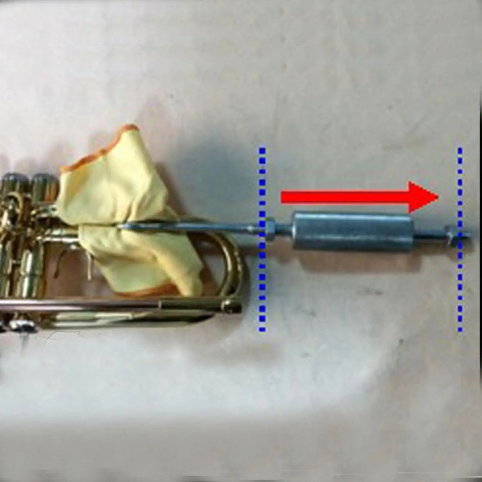 Multifunctional Trumpet Tool Instrument Repair Kit Brass Slide Puller Accessories for Musicians Technicians Maintenance Work
Multifunctional Trumpet Tool Instrument Repair Kit Brass Slide Puller Accessories for Musicians Technicians Maintenance Work