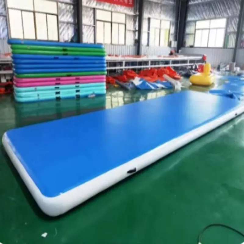 Commercial Grade Taekwondo Inflatable Training Mat Quality PVC Material, Waterproof and Easy to Clean for Gym Use.
Commercial Grade Taekwondo Inflatable Training Mat Quality PVC Material, Waterproof and Easy to Clean for Gym Use.