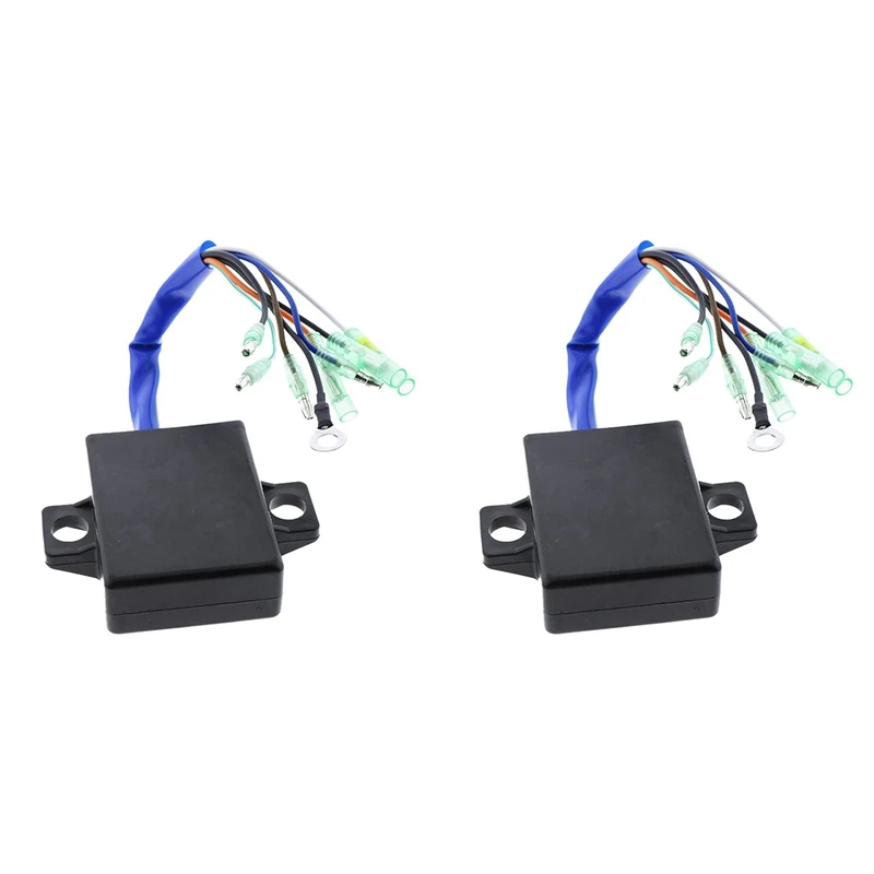 2X 6B4-85540 6B4-85540-01 C.D.I CDI зажигание для YAMAHA 15HP 9.9HP Parsun T15 2-тактный подвесной двигатель часть Boart
2X 6B4-85540 6B4-85540-01 C.D.I CDI зажигание для YAMAHA 15HP 9.9HP Parsun T15 2-тактный подвесной двигатель часть Boart