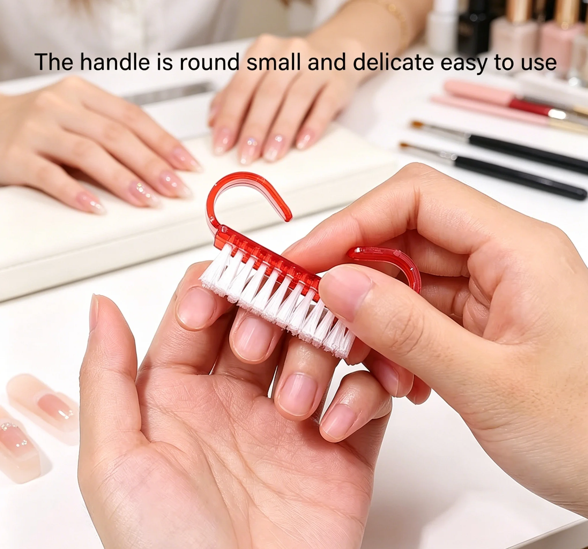 50 Pcs/Lot Cleaning Nail Brush Tools Colorful Plastic Dust Cleaner Brushes Nail Art Manicure Pedicure Powder Soft Remover
50 Pcs/Lot Cleaning Nail Brush Tools Colorful Plastic Dust Cleaner Brushes Nail Art Manicure Pedicure Powder Soft Remover