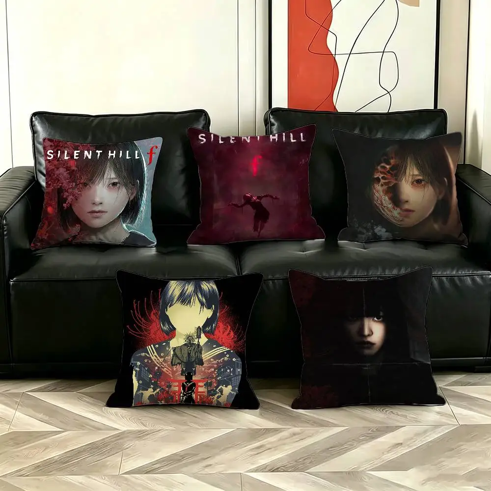 Horror S-Silent H-Hill f Pillow Case for Sofa Living Room Home office Decor Protective Cover
Horror S-Silent H-Hill f Pillow Case for Sofa Living Room Home office Decor Protective Cover
