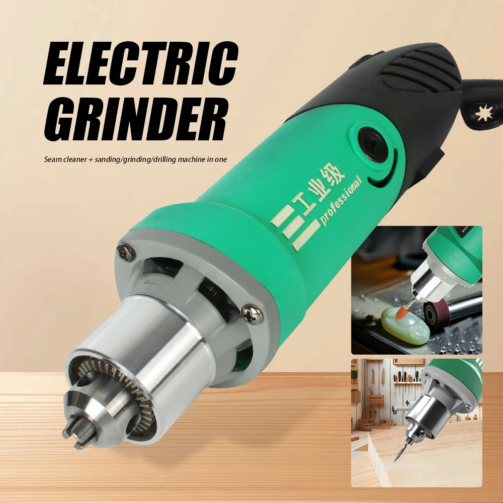 480W Electric Rotary Tool Die Grinder Engraver Grinding Machine Polisher Drill Multifunctional Adjustable Speed Electric Drill
480W Electric Rotary Tool Die Grinder Engraver Grinding Machine Polisher Drill Multifunctional Adjustable Speed Electric Drill