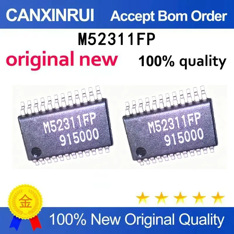 (5-100 pieces)M52311FP brand new in stock silk screen printing: M52311FP
(5-100 pieces)M52311FP brand new in stock silk screen printing: M52311FP
