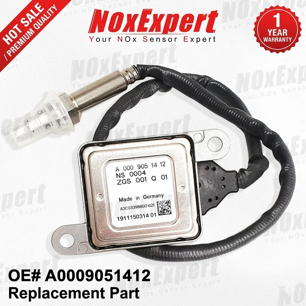 NOxExpert NOx Sensor A0009050914 for Mercedes-Benz W166 W205 W213 W222 Nitrogen Oxide Sensor
NOxExpert NOx Sensor A0009050914 for Mercedes-Benz W166 W205 W213 W222 Nitrogen Oxide Sensor