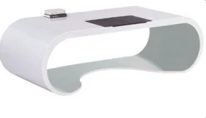 *B07 Modern Minimalist MDF Office Desk with Stylish Round Cut-Out Design Pure White Shiny Finish for Villa Use
*B07 Modern Minimalist MDF Office Desk with Stylish Round Cut-Out Design Pure White Shiny Finish for Villa Use