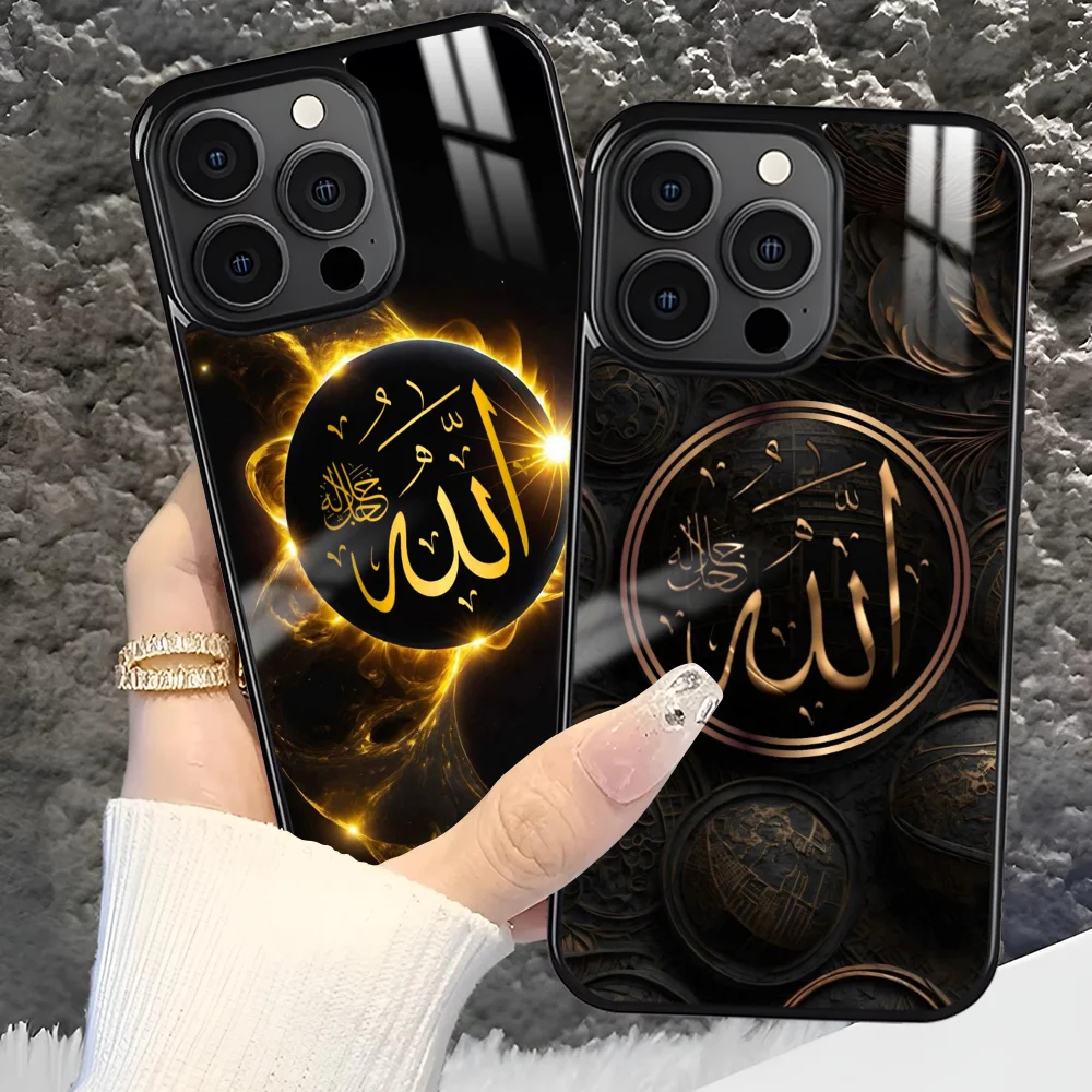 Muslim Islam Bismillah Allah Phone Case For iPhone 16 15 14 13 12 11 Pro Xs Max Mini Plus Antislip Shockproof Hard Funda
Muslim Islam Bismillah Allah Phone Case For iPhone 16 15 14 13 12 11 Pro Xs Max Mini Plus Antislip Shockproof Hard Funda