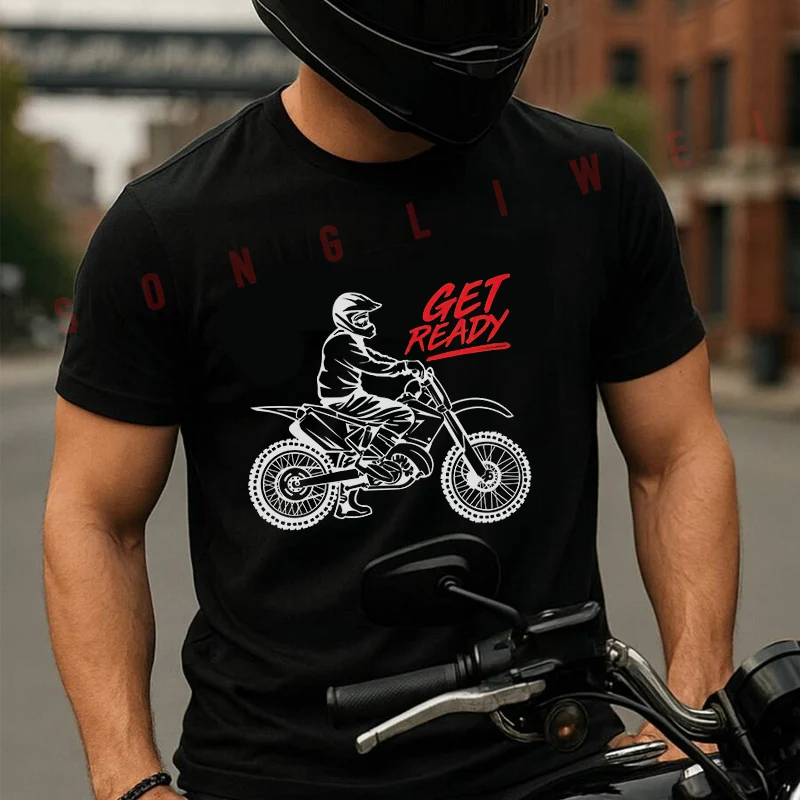 Motocoross Enduro Climb Men's Women Summer Cotton T-shirt Moto Short Sleeved Casual Basic TShirt Round Neck Unisex Tops
Motocoross Enduro Climb Men's Women Summer Cotton T-shirt Moto Short Sleeved Casual Basic TShirt Round Neck Unisex Tops